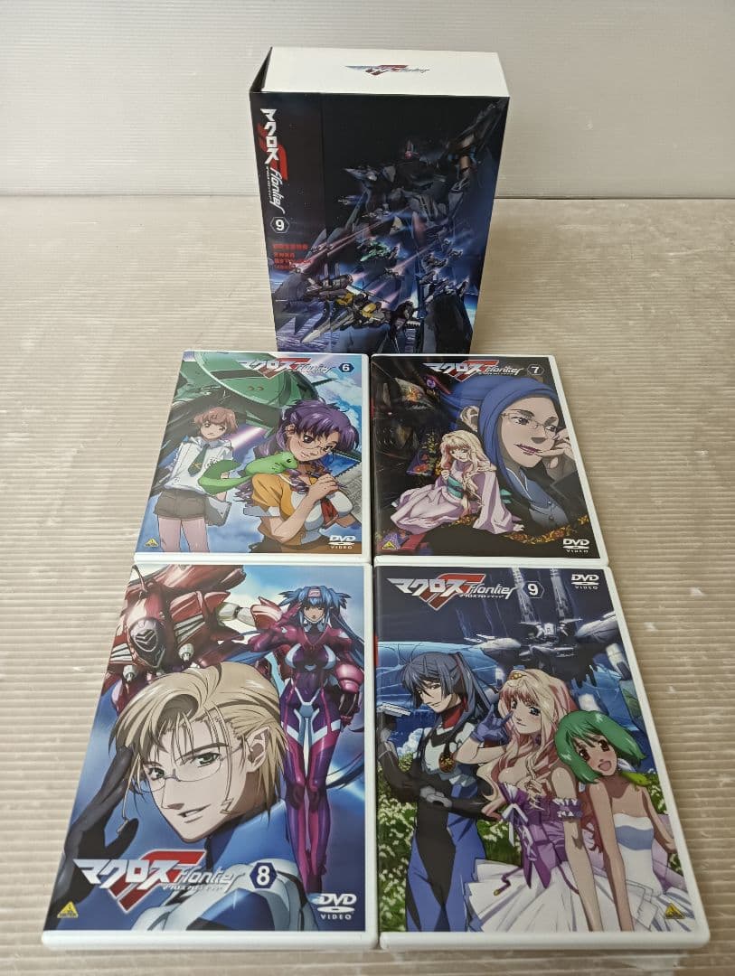 マクロス フロンティア/DVD BOX/全巻セット/マクロス メモリアルBOX