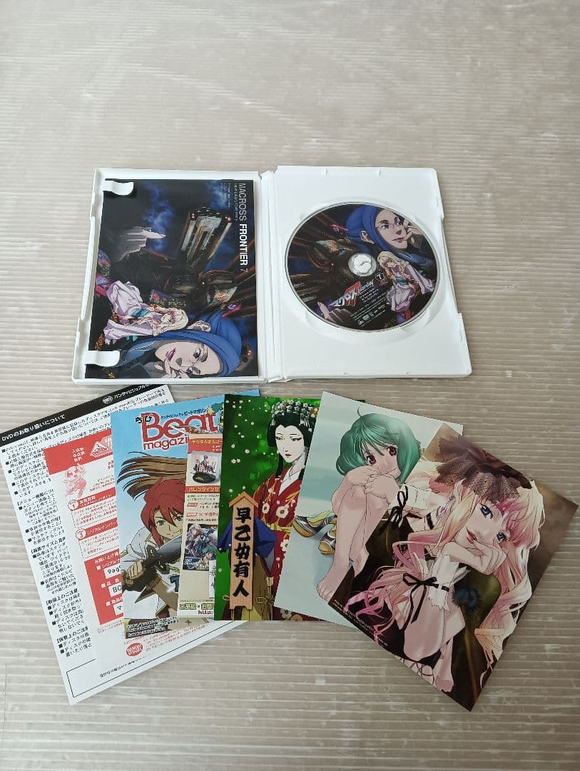 マクロス フロンティア/DVD BOX/全巻セット/マクロス メモリアルBOX