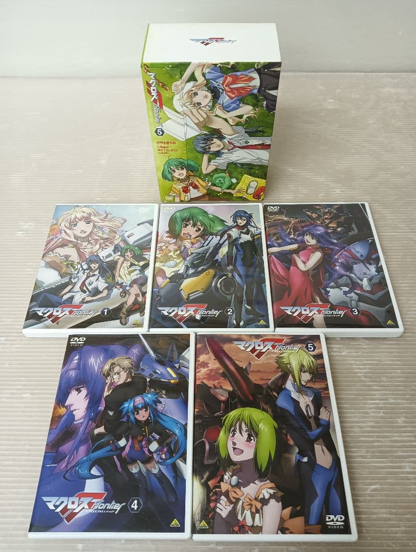 マクロス フロンティア/DVD BOX/全巻セット/マクロス メモリアルBOX