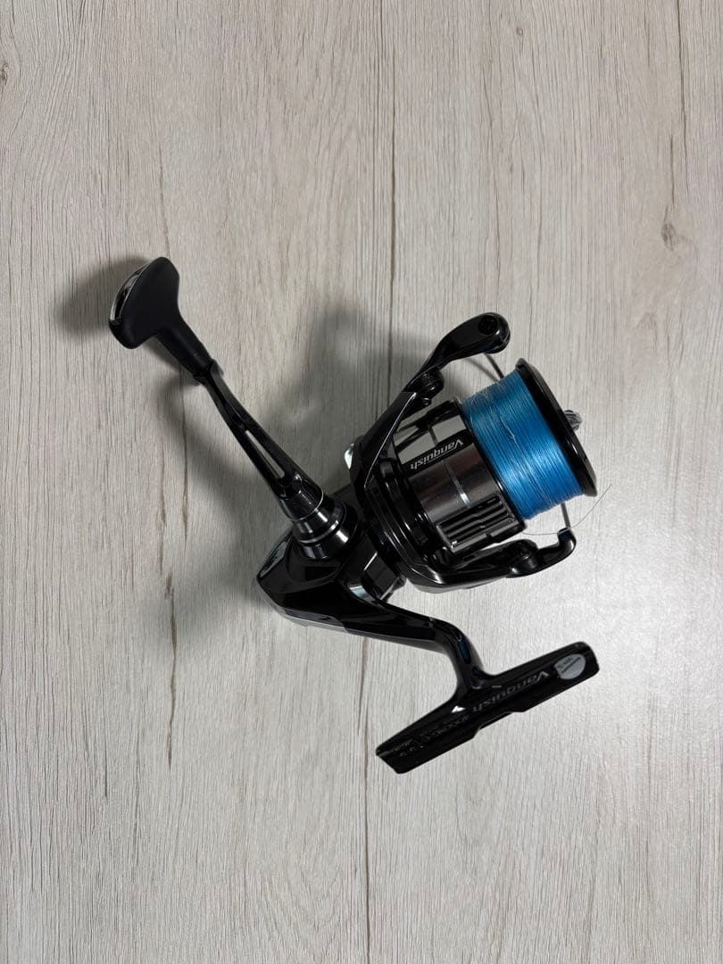 SHIMANO 23Vanquish 4000XGヴァンキッシュ