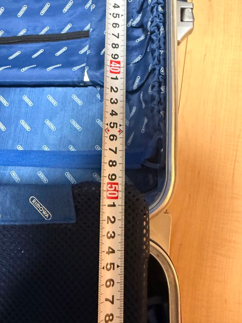 ■RIMOWA■リモワ■トパーズ■シルバーインテグラル82L 4輪　スーツケース