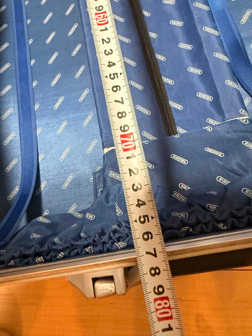 ■RIMOWA■リモワ■トパーズ■シルバーインテグラル82L 4輪　スーツケース