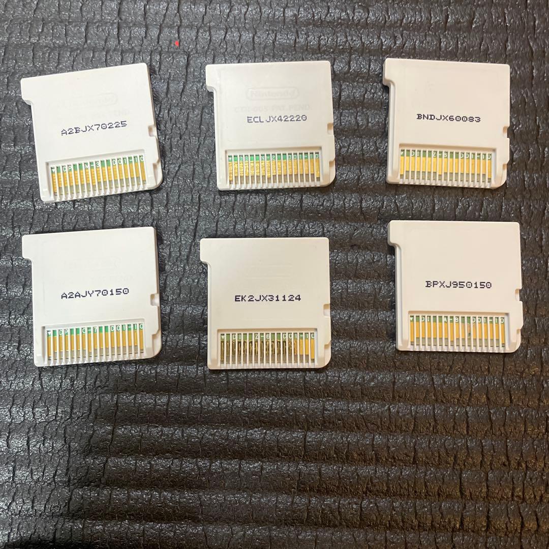 ポケットモンスター 3DSソフト 6本セット