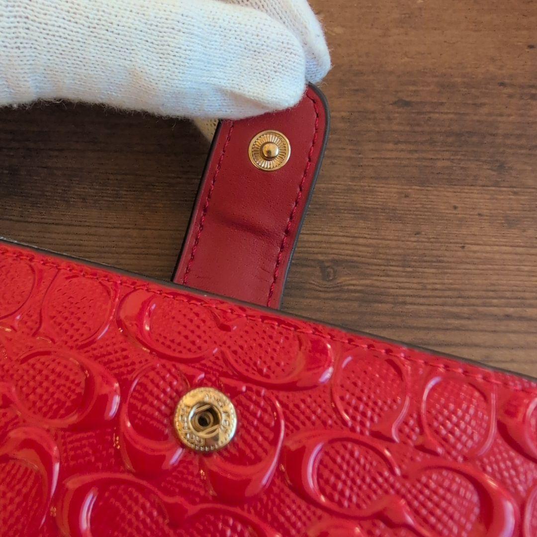 コーチ　COACH　二つ折り財布
