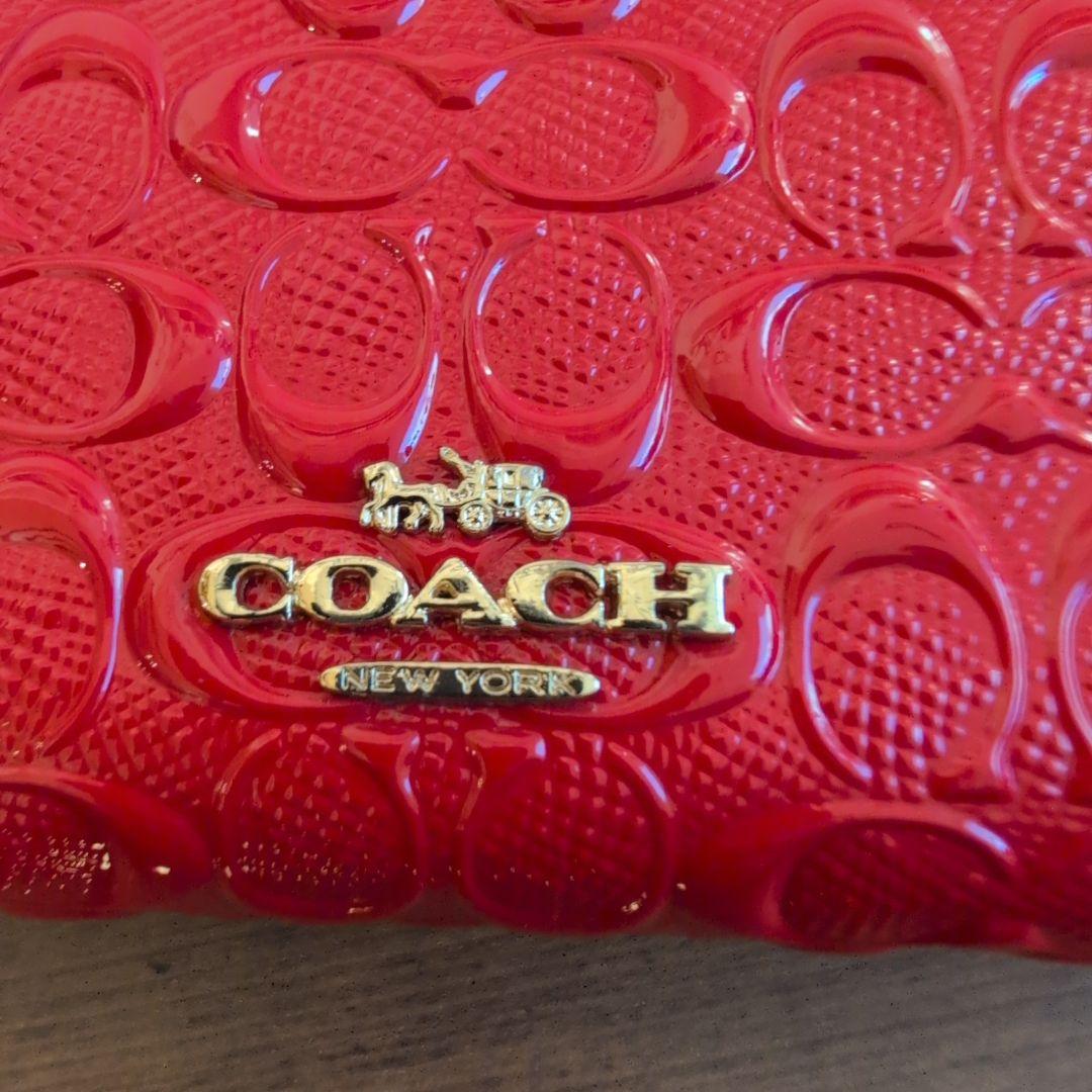 コーチ　COACH　二つ折り財布