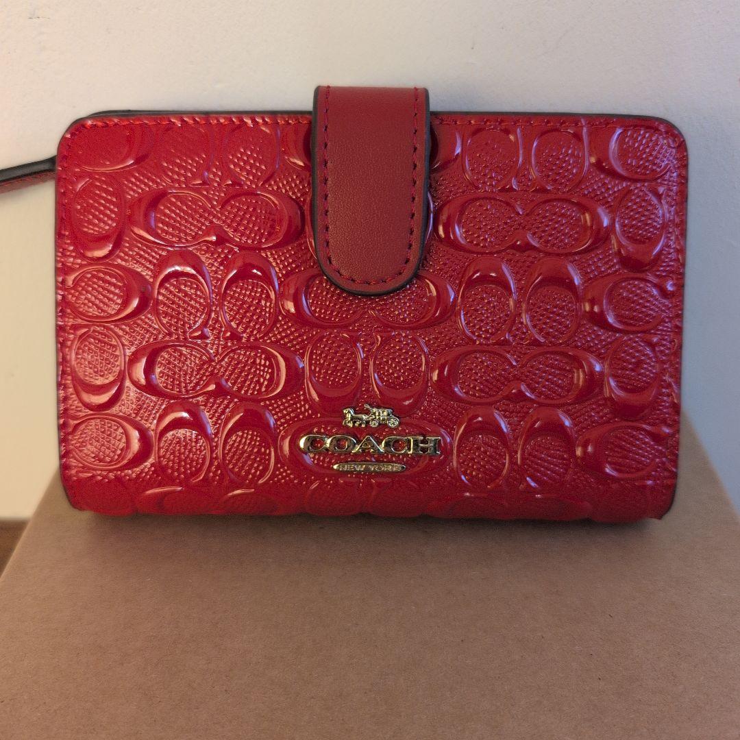 コーチ　COACH　二つ折り財布