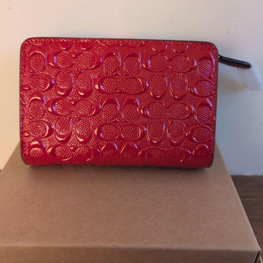コーチ　COACH　二つ折り財布