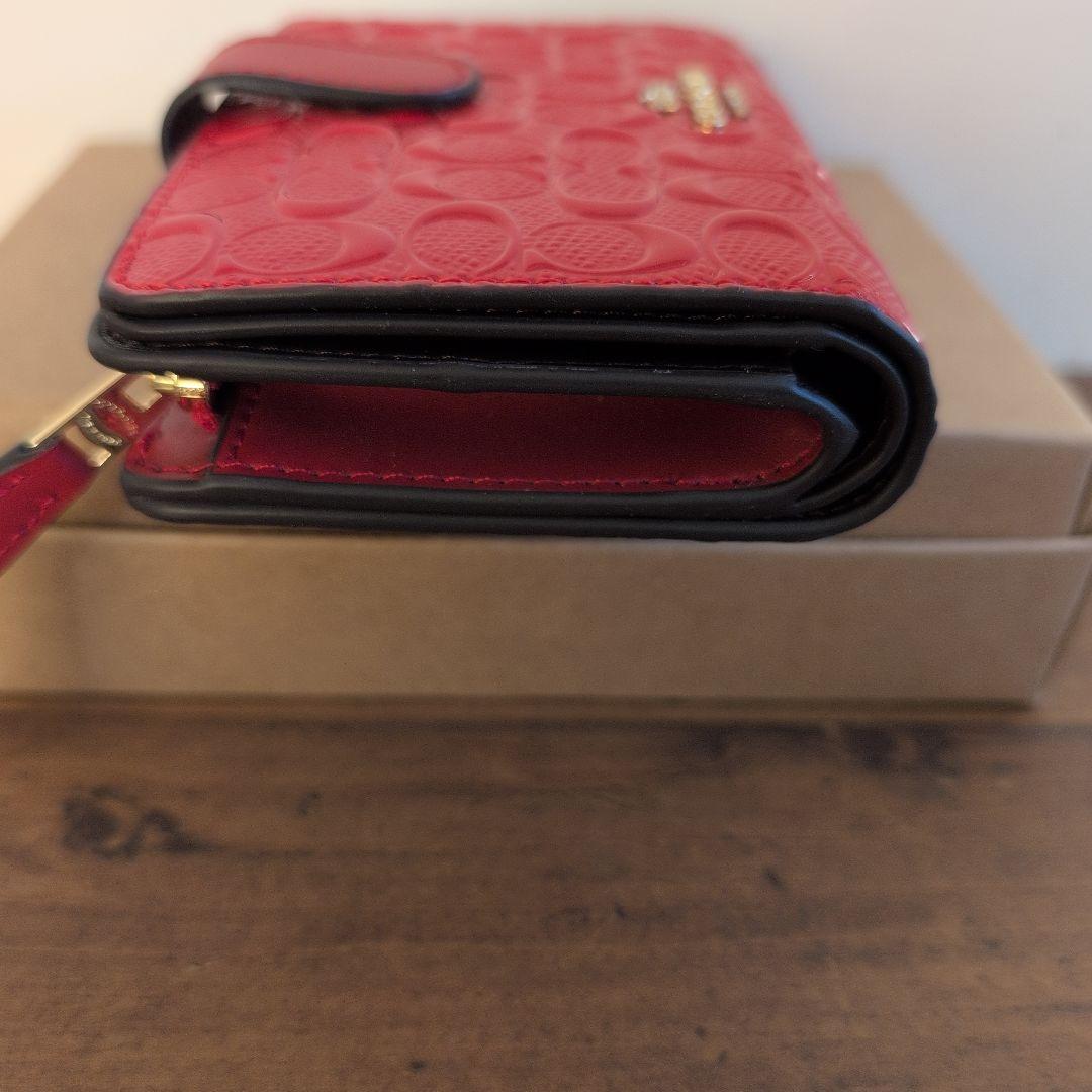 コーチ　COACH　二つ折り財布