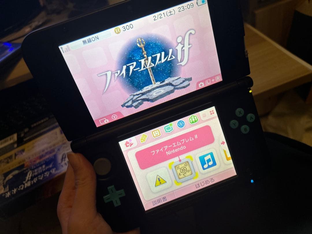 3DS ファイアーエムブレムif SPECIAL EDITION