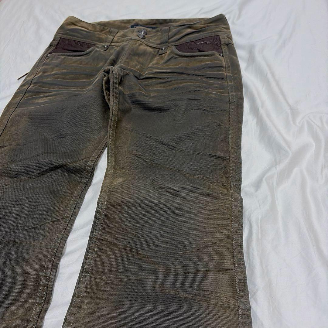 00’s archive ギミック flare denim goa kmrii
