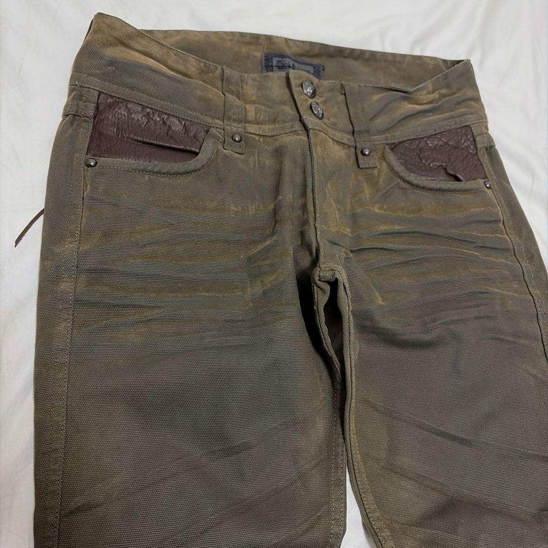 00’s archive ギミック flare denim goa kmrii