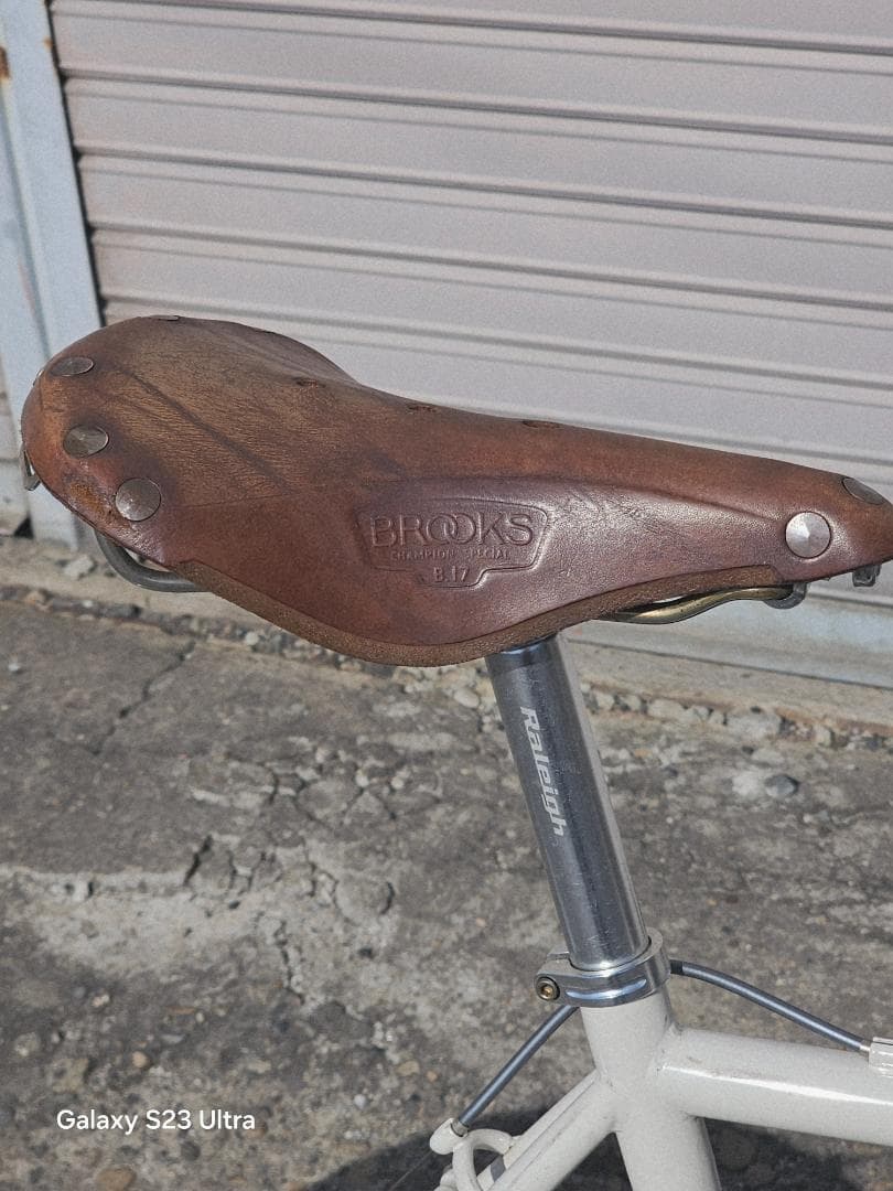 ラーレー460 Small+Brooks ブルックス B17 Special革