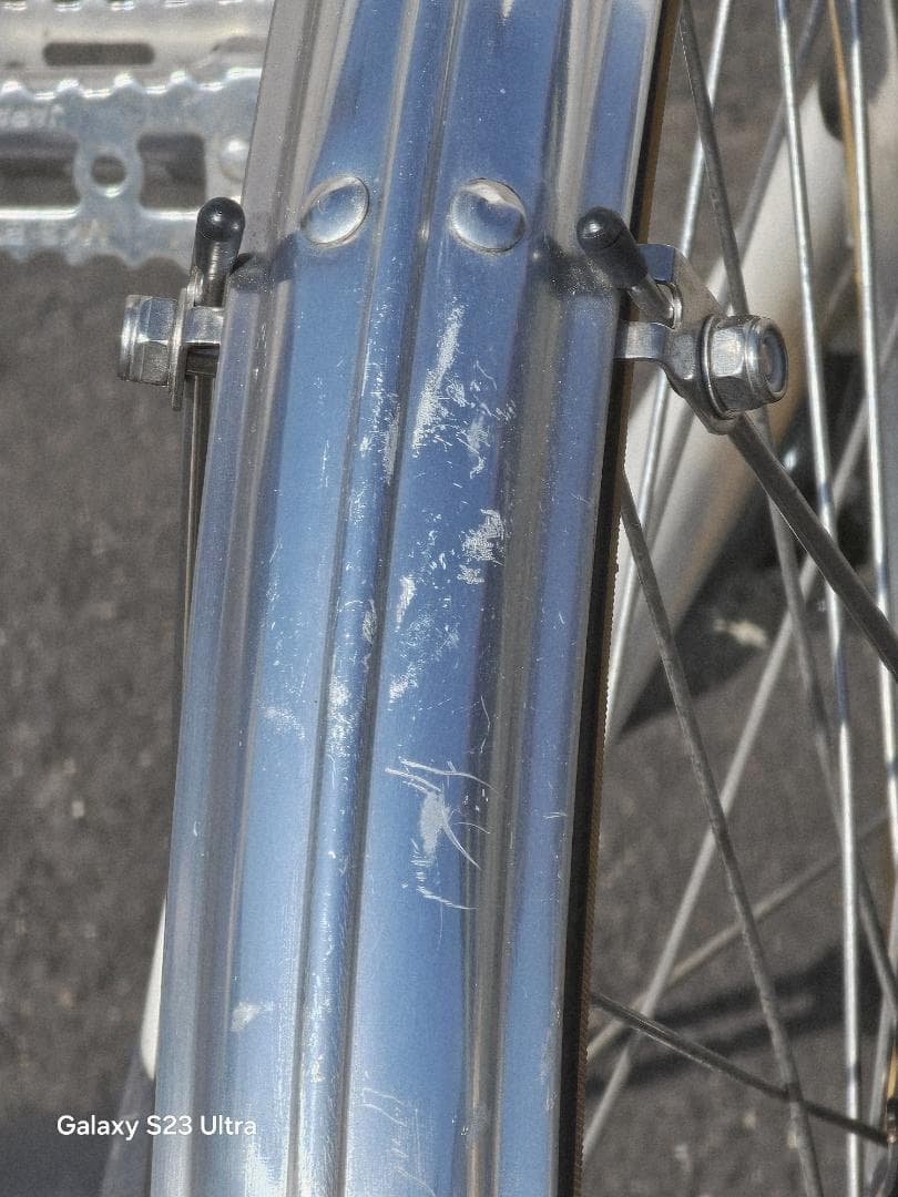 ラーレー460 Small+Brooks ブルックス B17 Special革