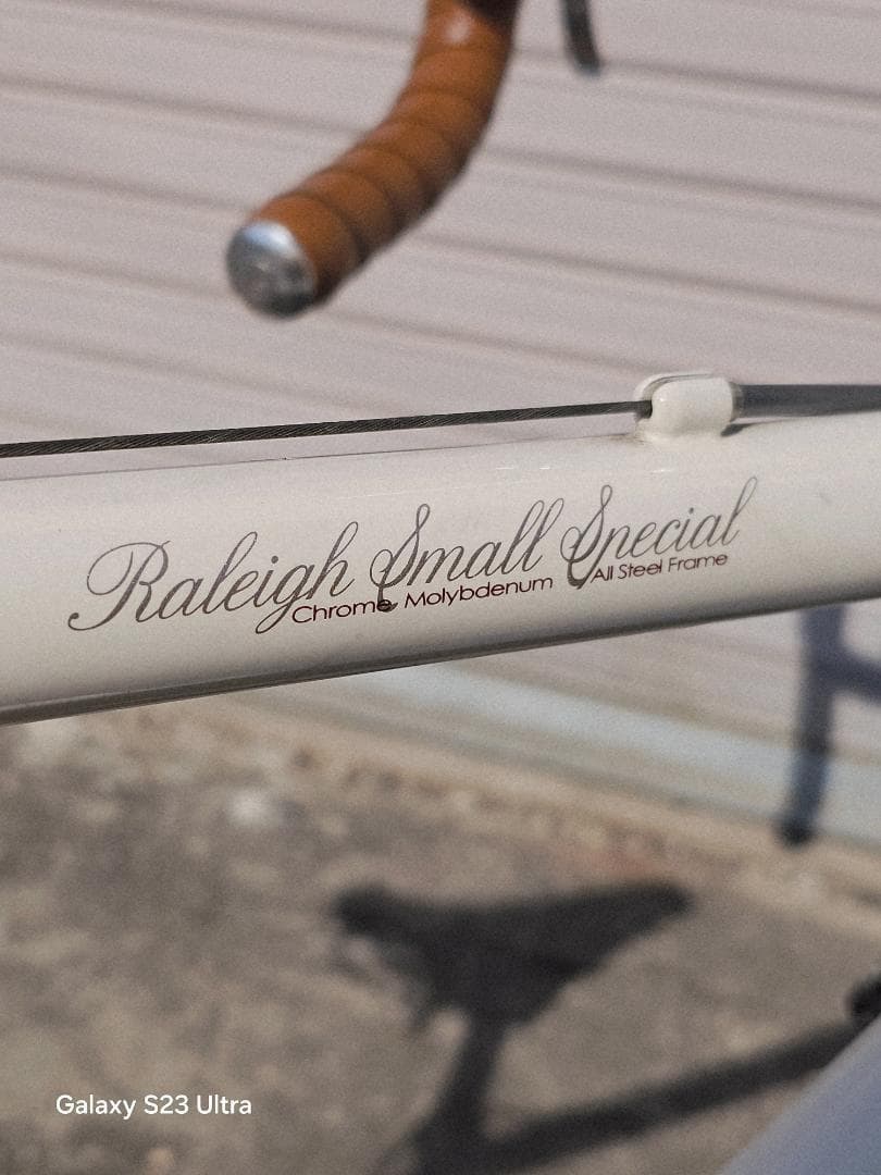 ラーレー460 Small+Brooks ブルックス B17 Special革