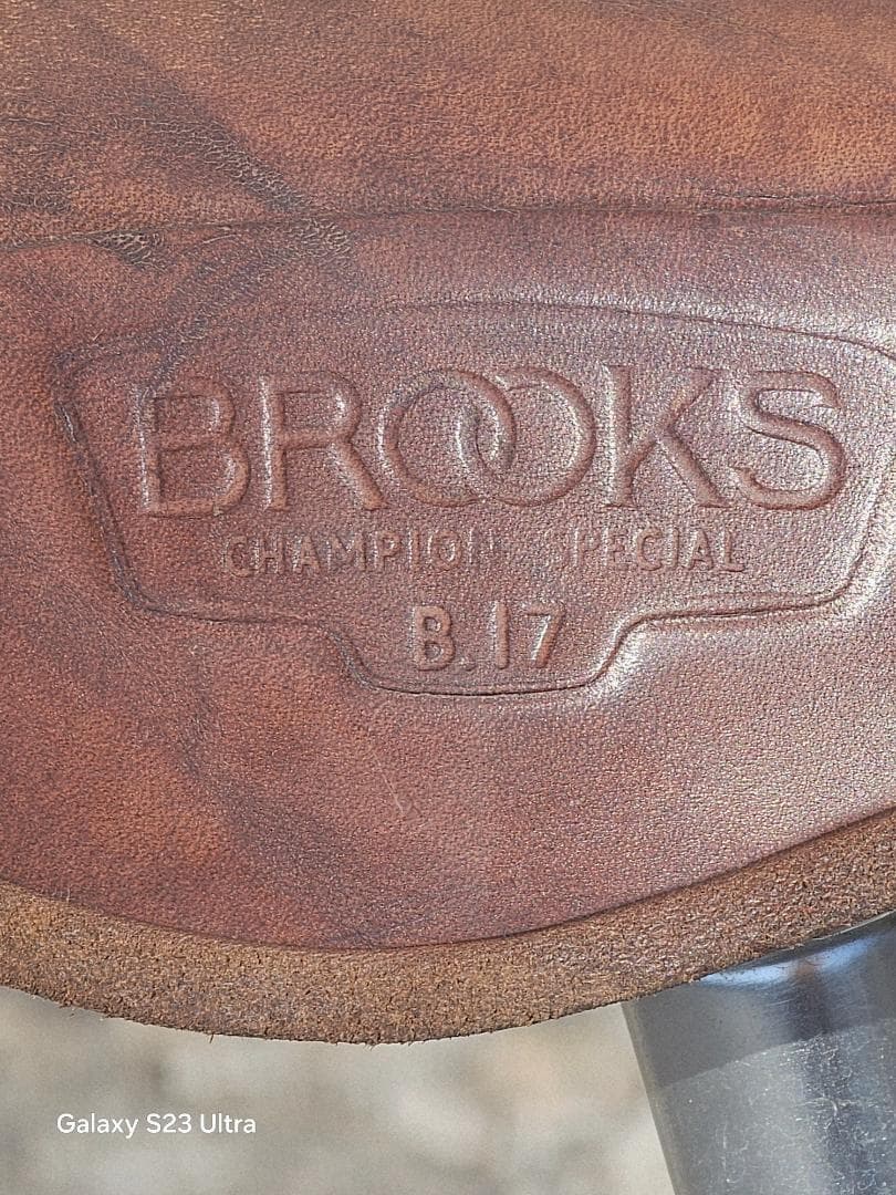 ラーレー460 Small+Brooks ブルックス B17 Special革
