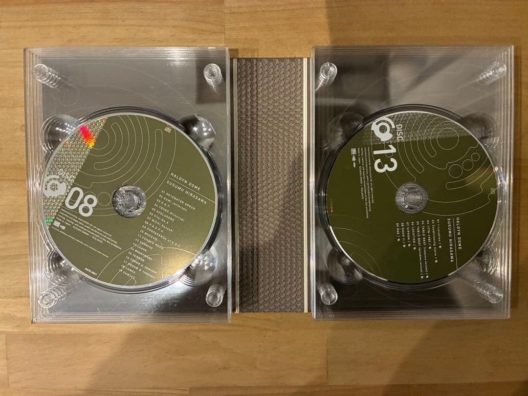 平沢進 / HALDYN DOME / CD BOX