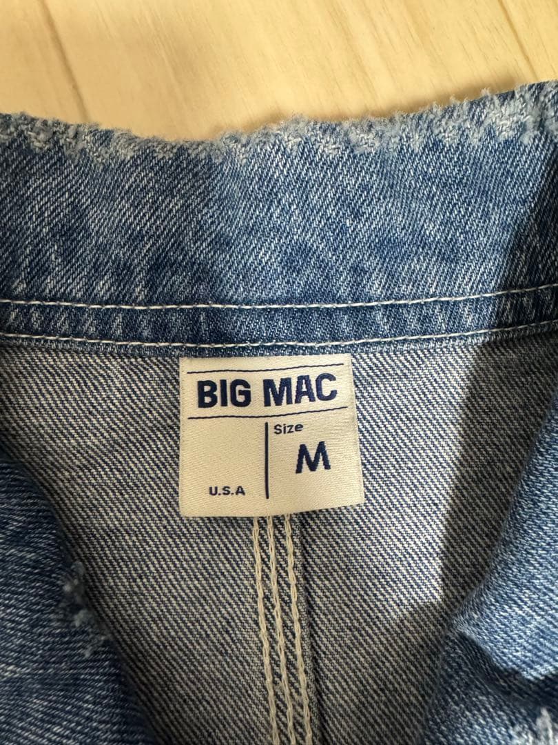 ちぇるBIG MAC デニムカバーオール Mサイズ