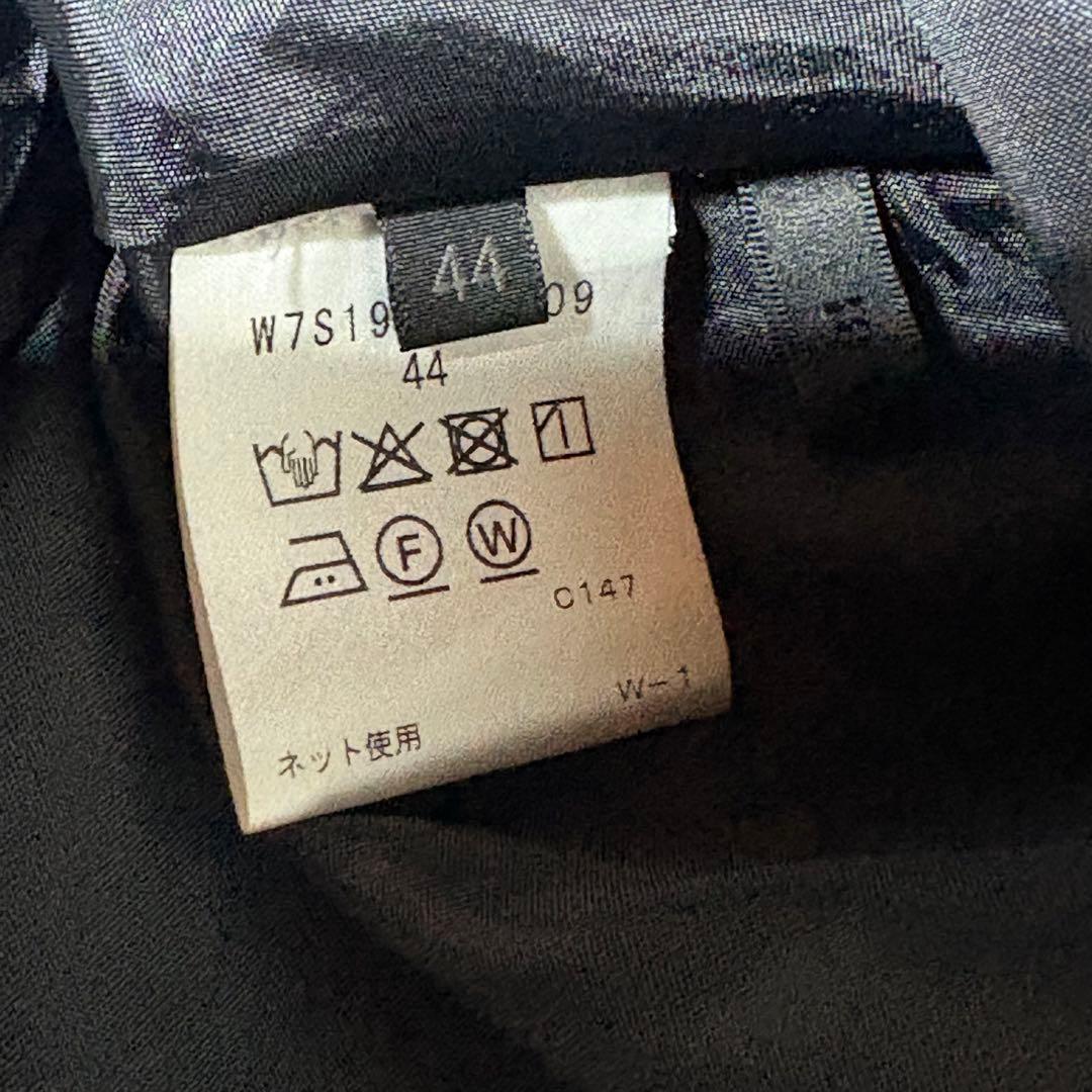 TO BE CHIC ブラック フレアロングスカート 44サイズ　大きなサイズ