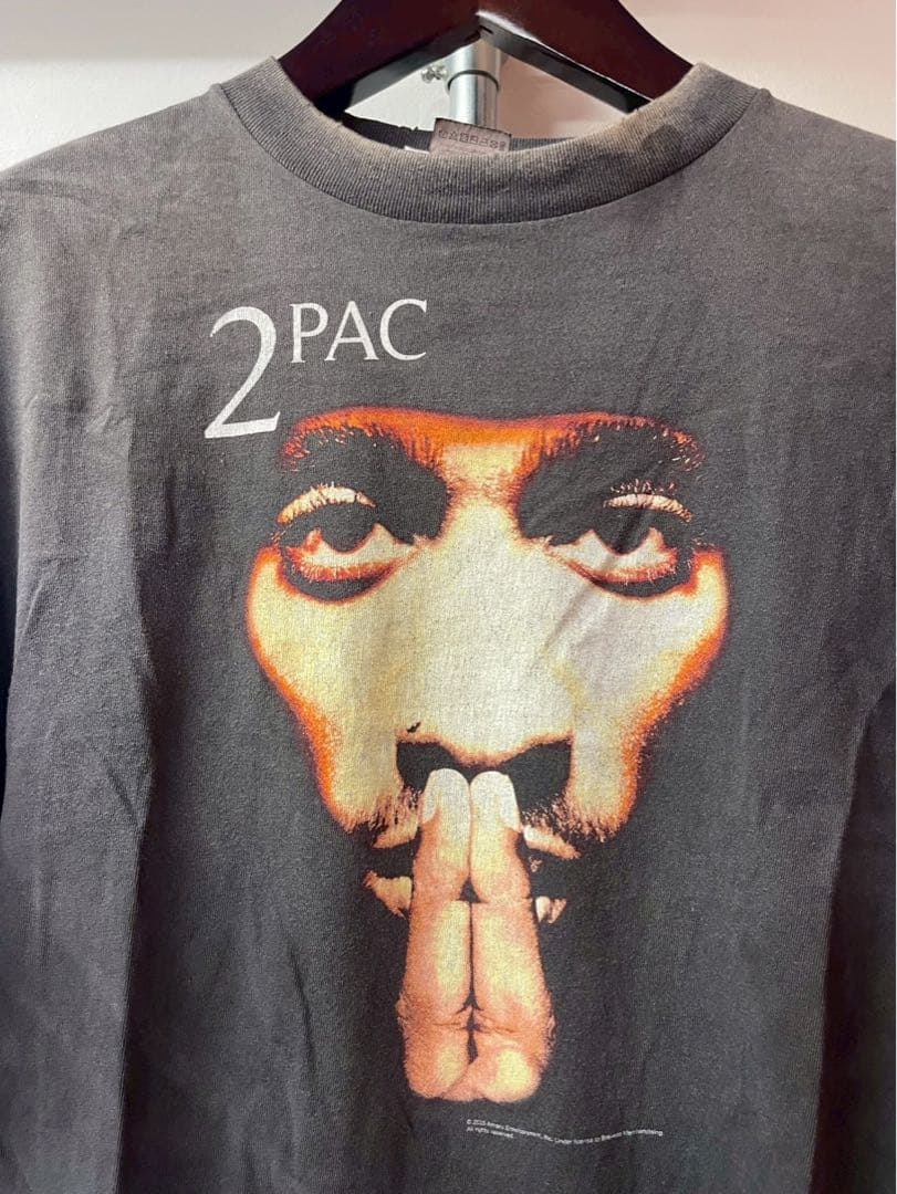 セントマイケル × 2PAC Tシャツ　2XL