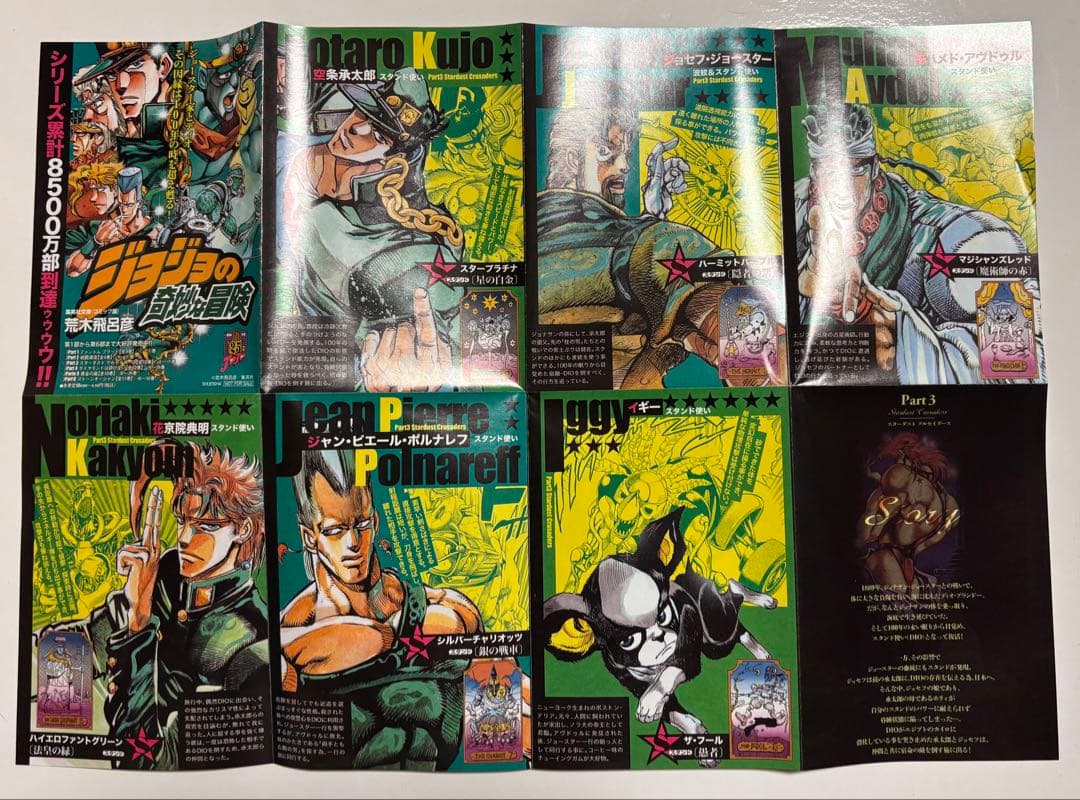 JOJO 荒木飛呂彦　関連本セット