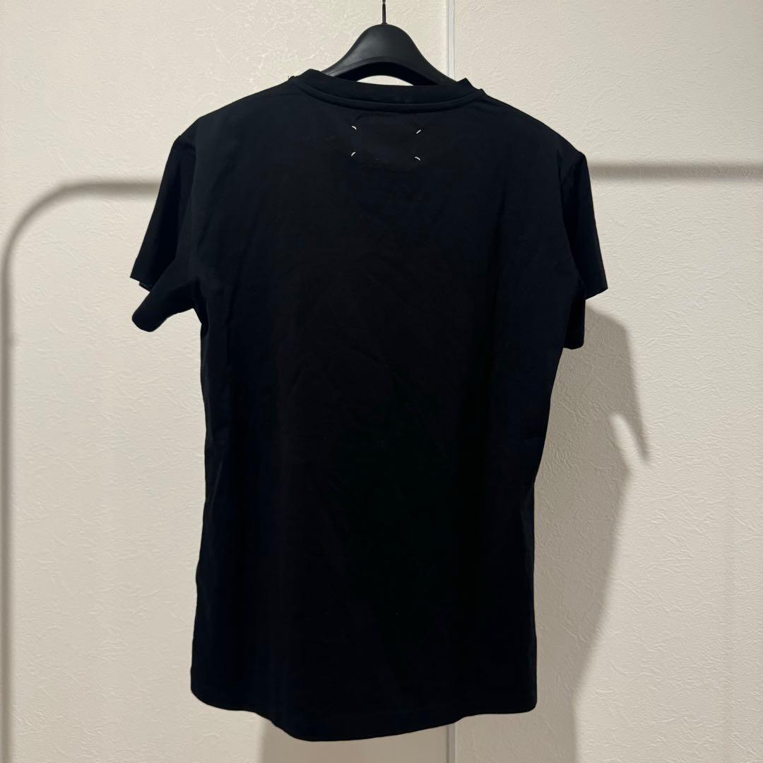 〈新品〉Maison Margiela ブラック Tシャツ サイズ10