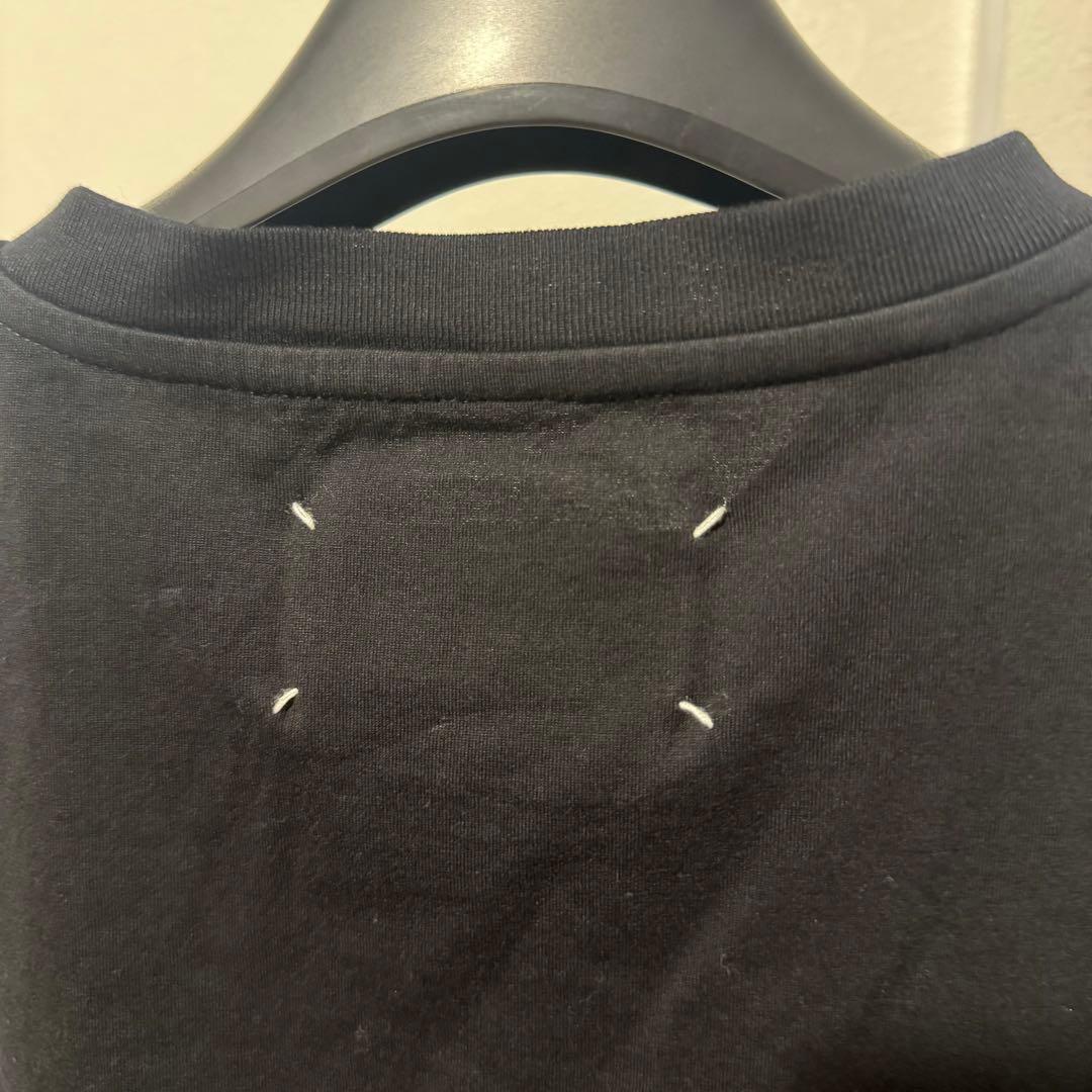 〈新品〉Maison Margiela ブラック Tシャツ サイズ10