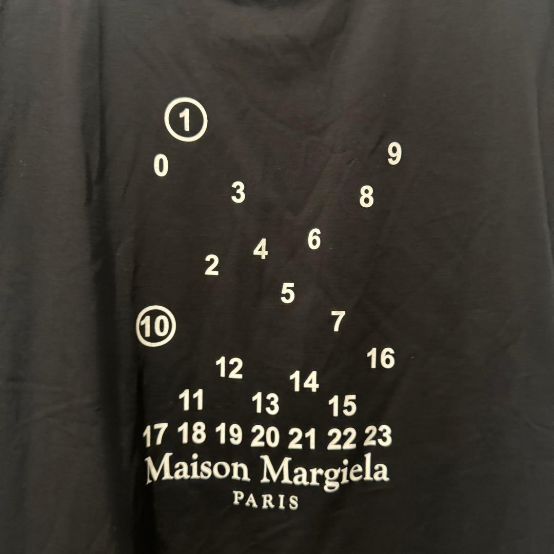 〈新品〉Maison Margiela ブラック Tシャツ サイズ10