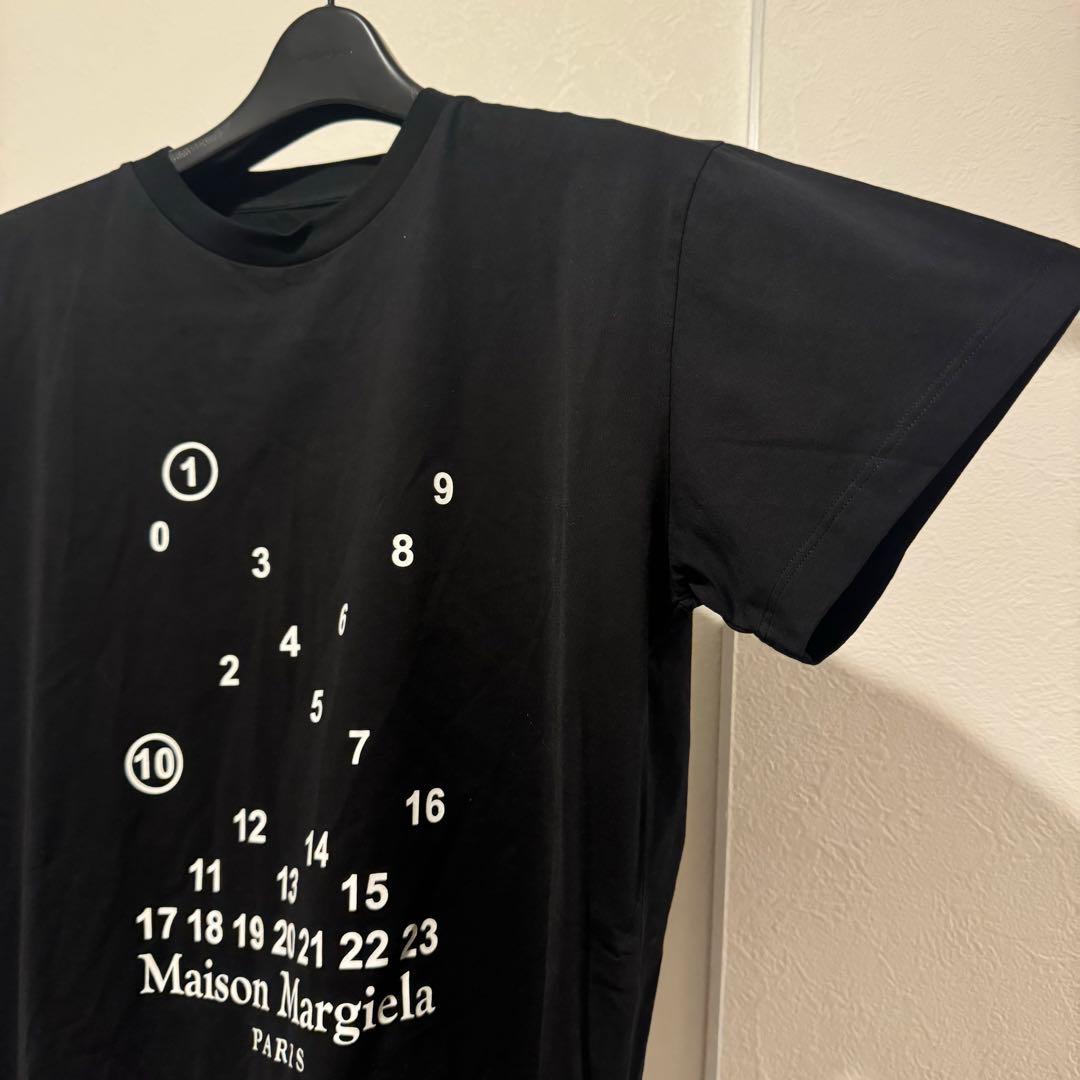 〈新品〉Maison Margiela ブラック Tシャツ サイズ10