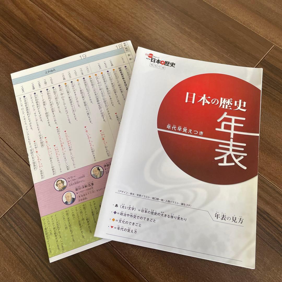 ⭐︎12/16まで⭐︎ 学研NEW日本の歴史 全巻セット DVD付き