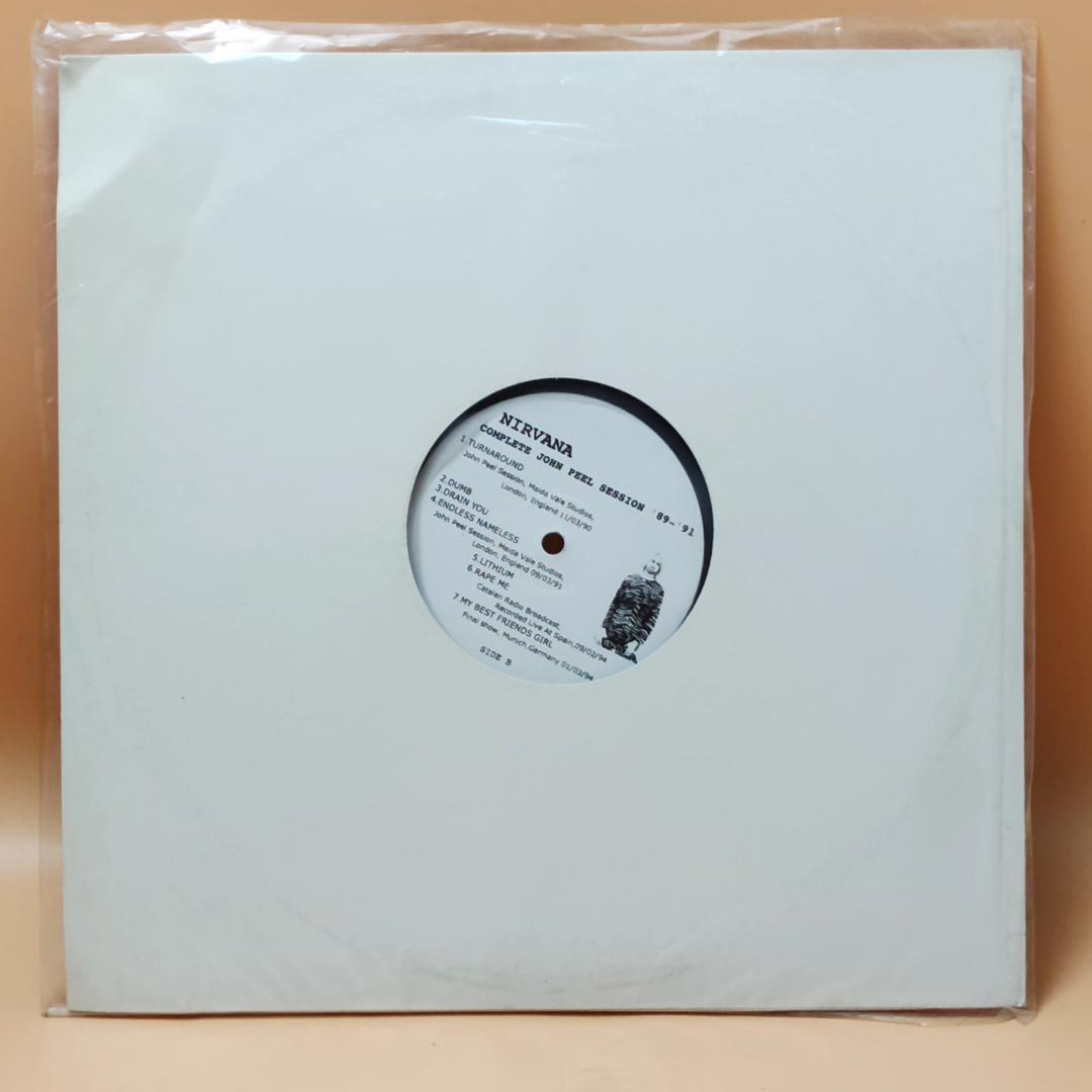 NIRVANA COMPLETE JOHN PEEL SESSION 限定版