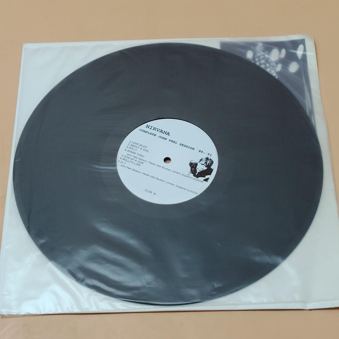 NIRVANA COMPLETE JOHN PEEL SESSION 限定版