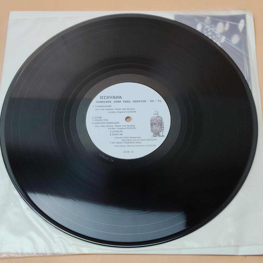 NIRVANA COMPLETE JOHN PEEL SESSION 限定版