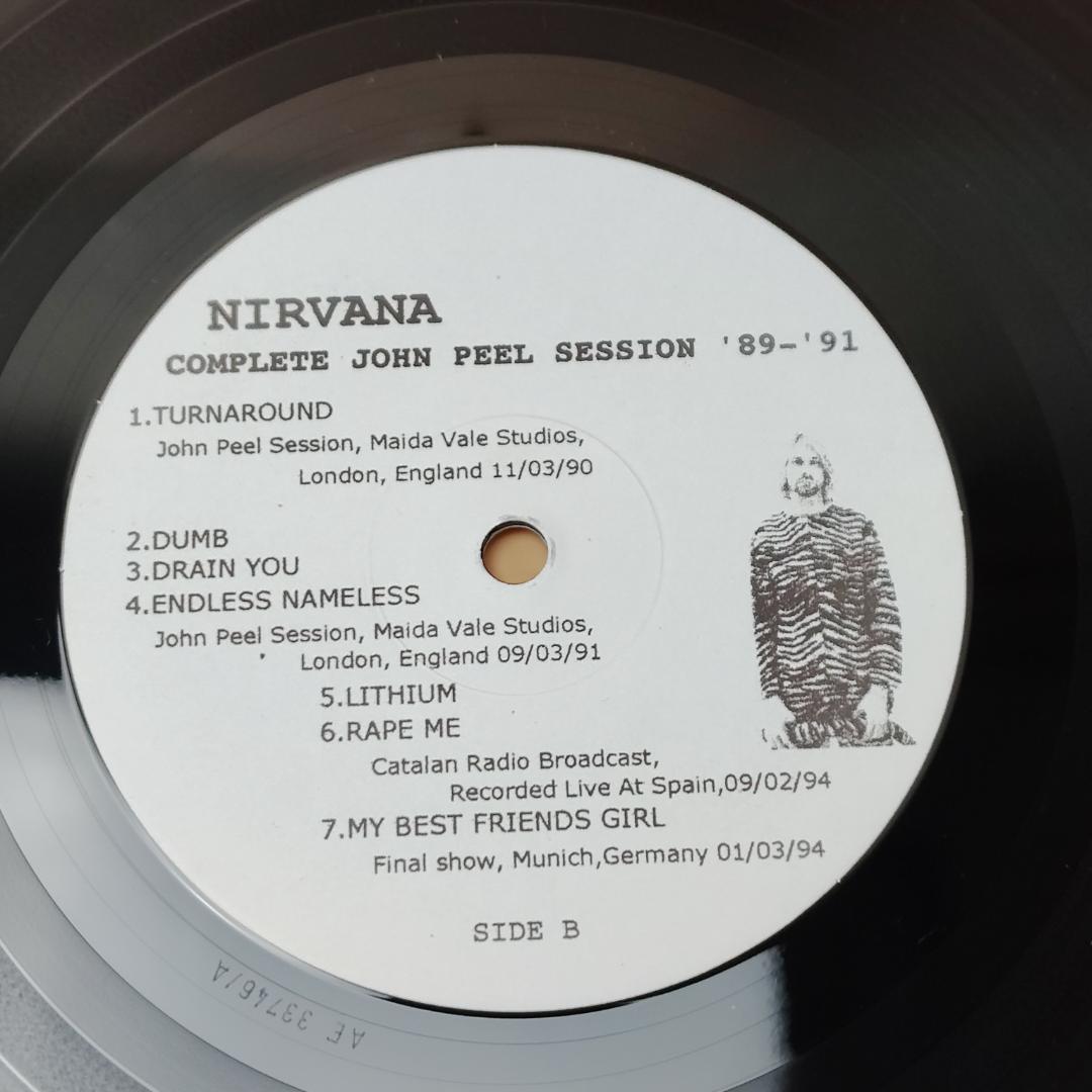 NIRVANA COMPLETE JOHN PEEL SESSION 限定版