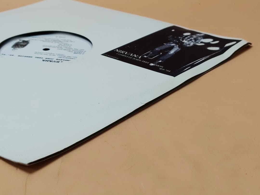 NIRVANA COMPLETE JOHN PEEL SESSION 限定版