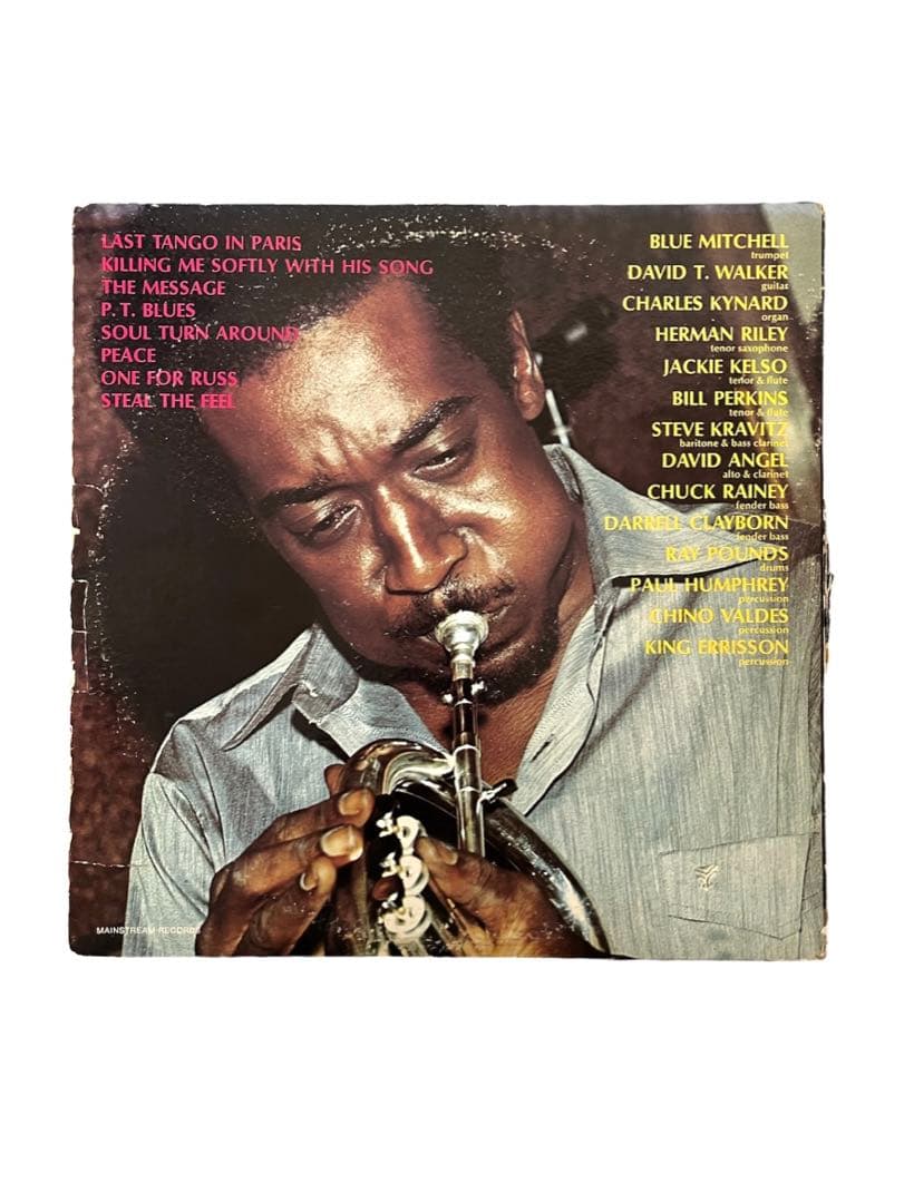 洋楽 Blue Mitchell /The Last Tango -Blues(LP)