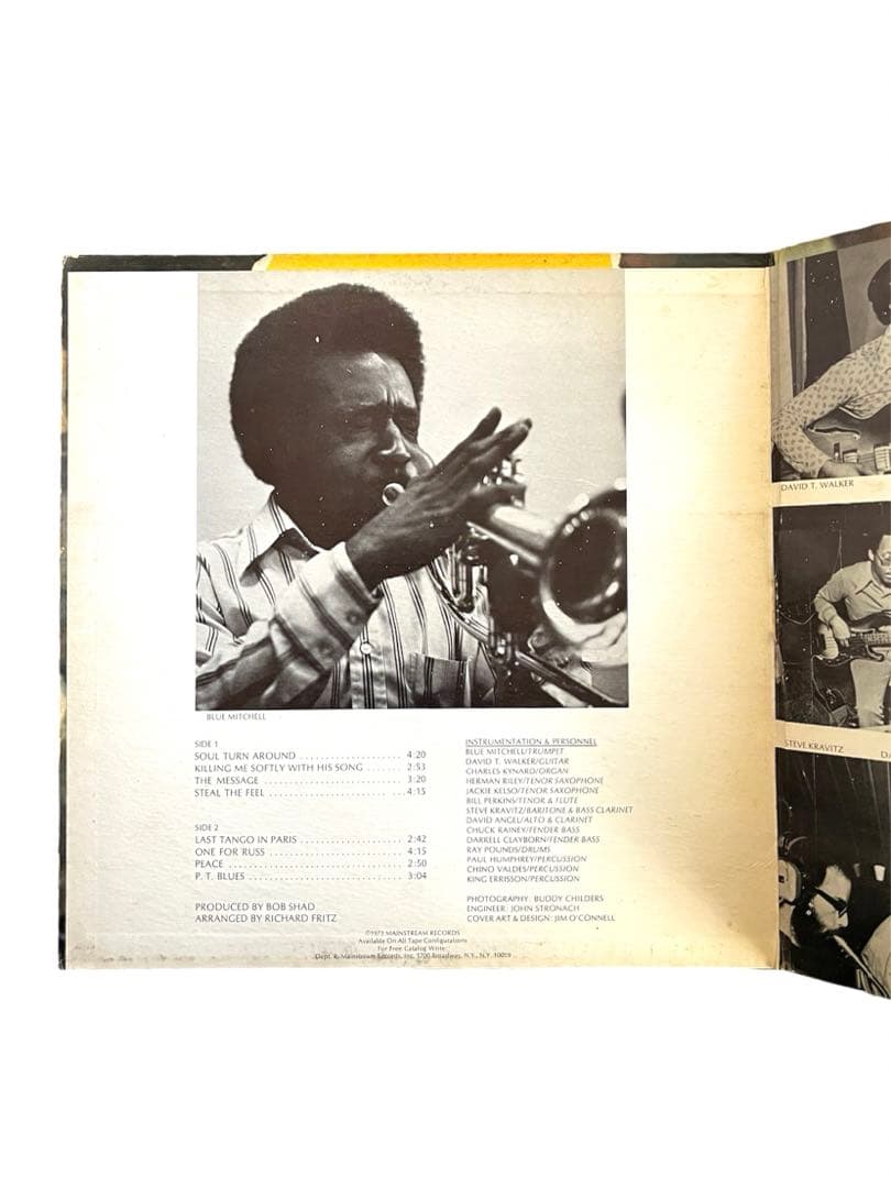 洋楽 Blue Mitchell /The Last Tango -Blues(LP)