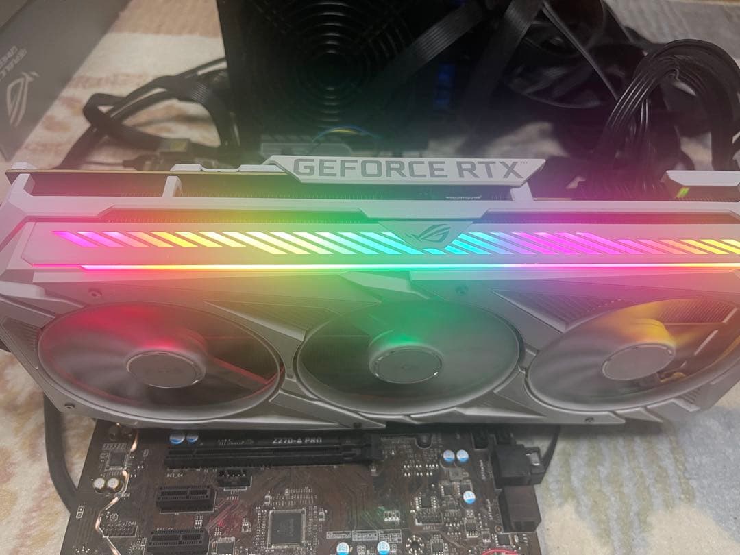 グラフィックボード・グラボ・ビデオカード ROG Strix GeForce RTX 3070
