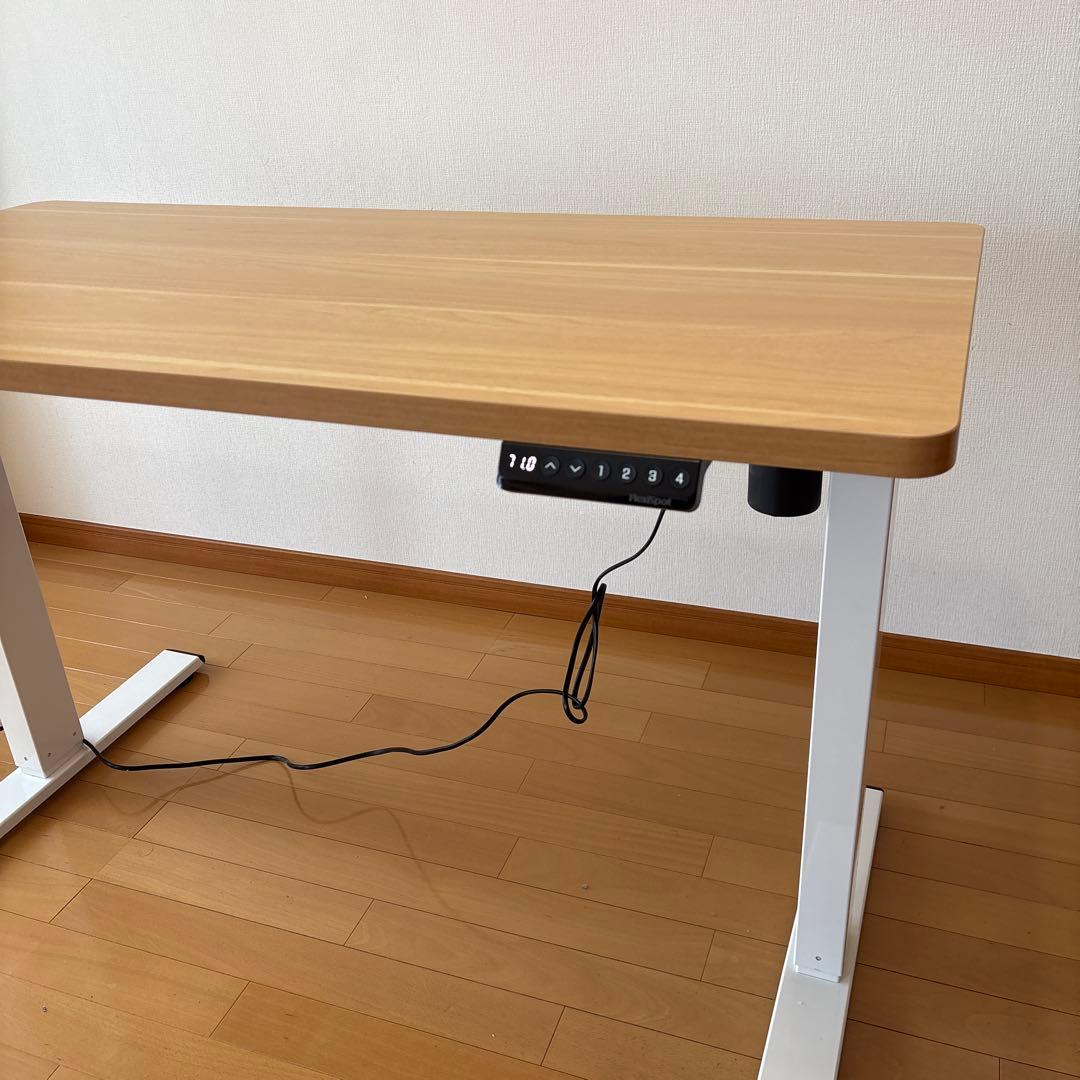 【2/22で処分予定】 Flexispot EF1 120cmx60cm送料込み