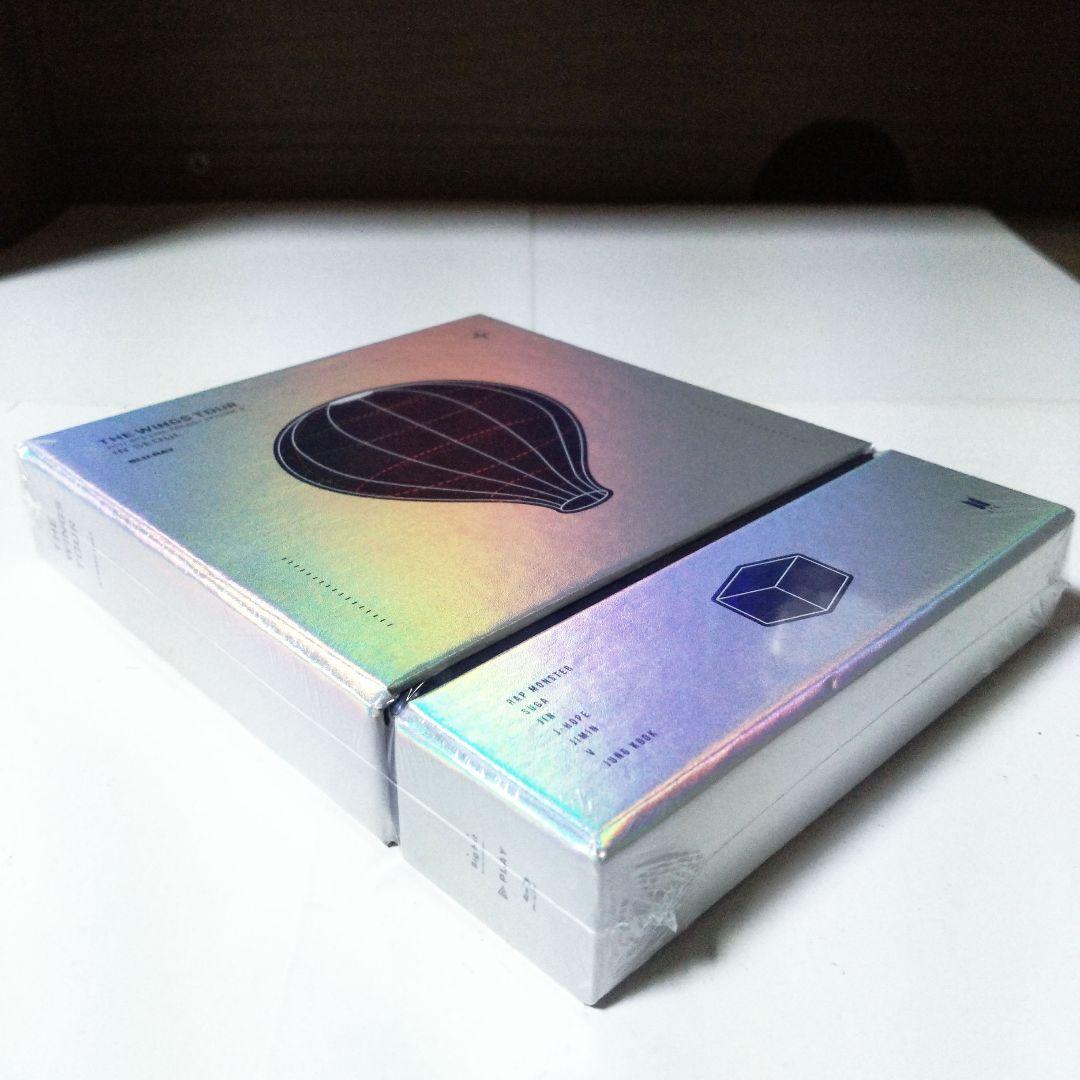 2017 BTS THE WINGS TOUR Blu-ray【未使用品】