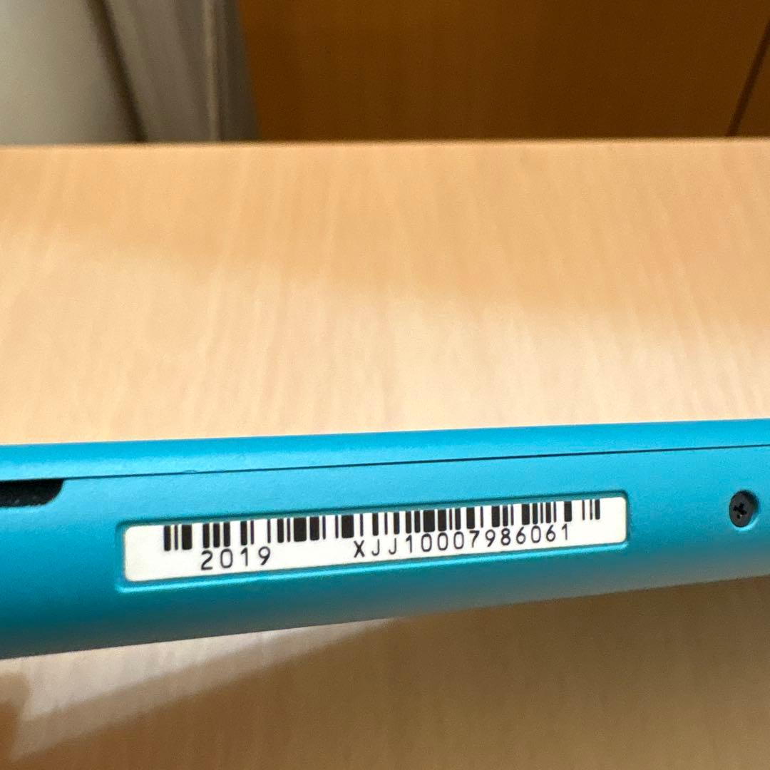 【ジャンク品】Nintendo Switch Lite ターコイズ ブルー本体