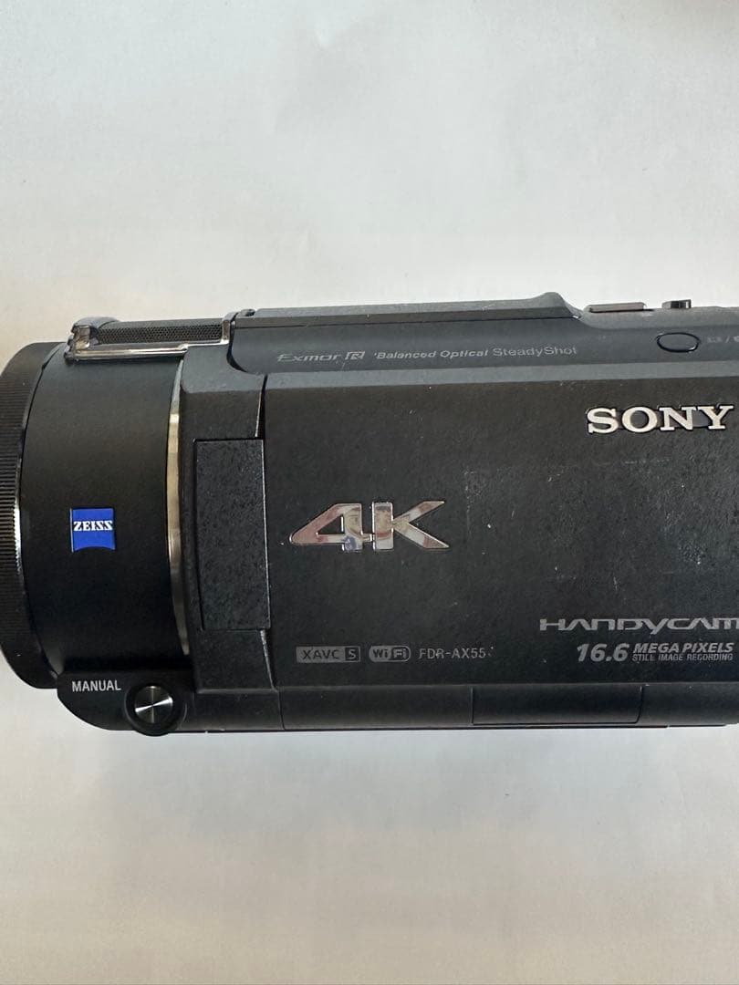 か*ん様 SONY デジタル4K ビデオカメラレコーダー FDR-AX55 美品