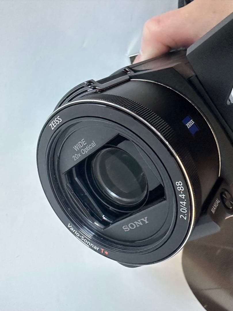 か*ん様 SONY デジタル4K ビデオカメラレコーダー FDR-AX55 美品
