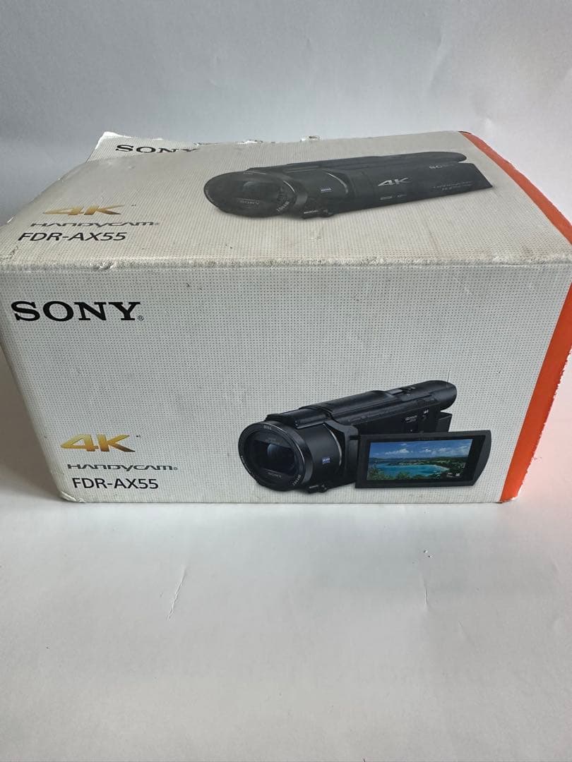 か*ん様 SONY デジタル4K ビデオカメラレコーダー FDR-AX55 美品
