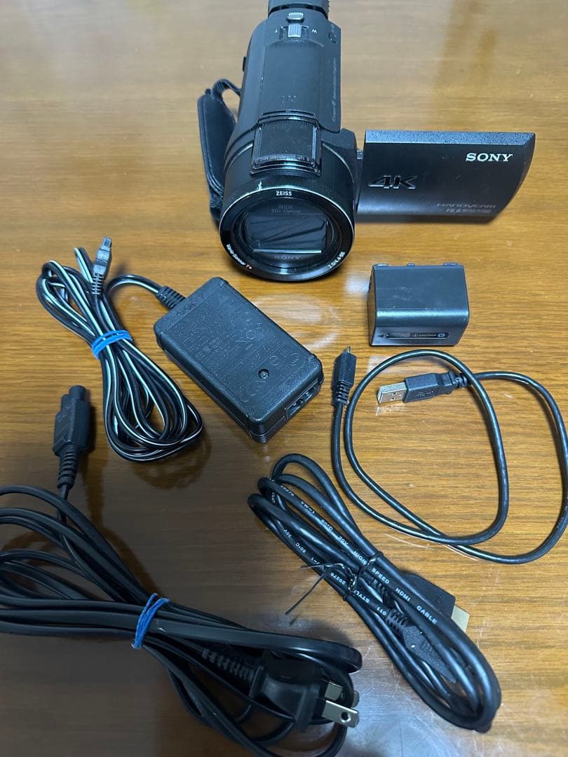 か*ん様 SONY デジタル4K ビデオカメラレコーダー FDR-AX55 美品