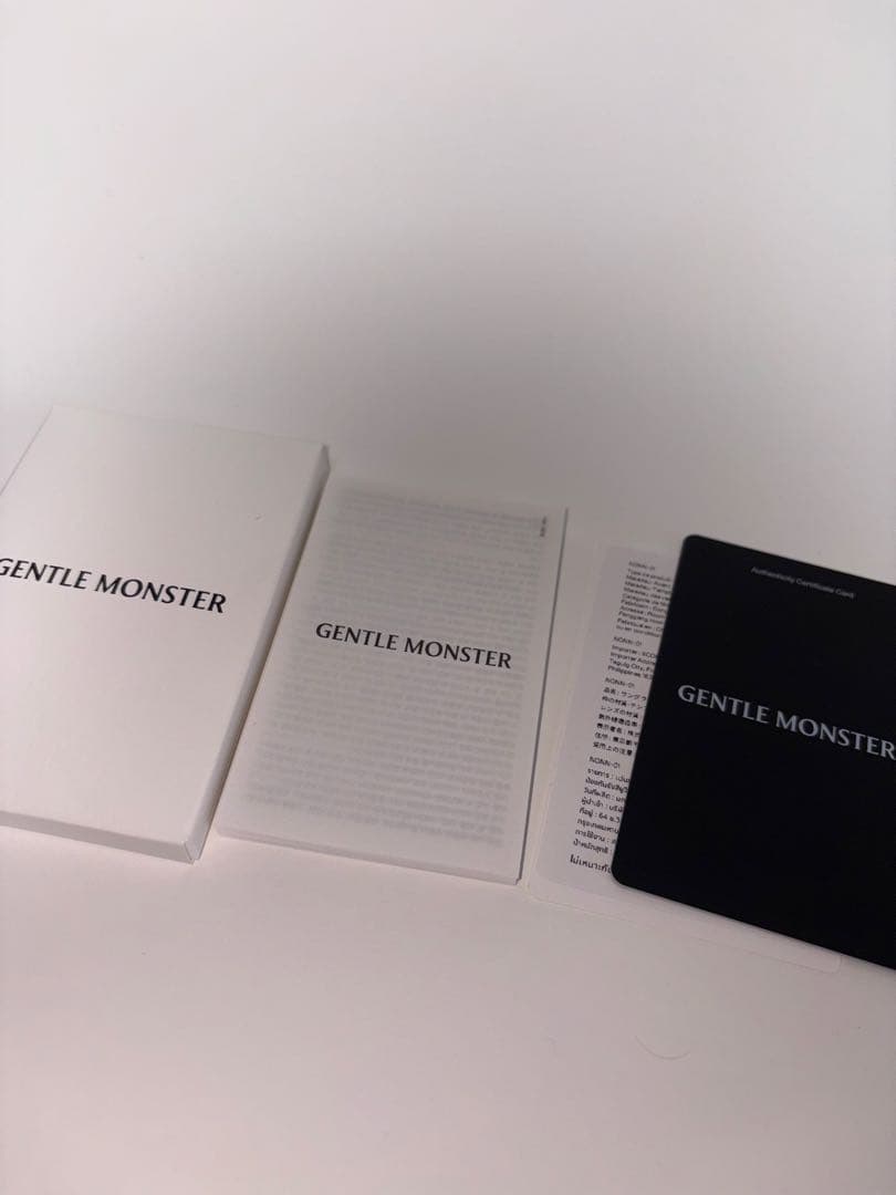 小物 GENRLE MONSTER NONN-01