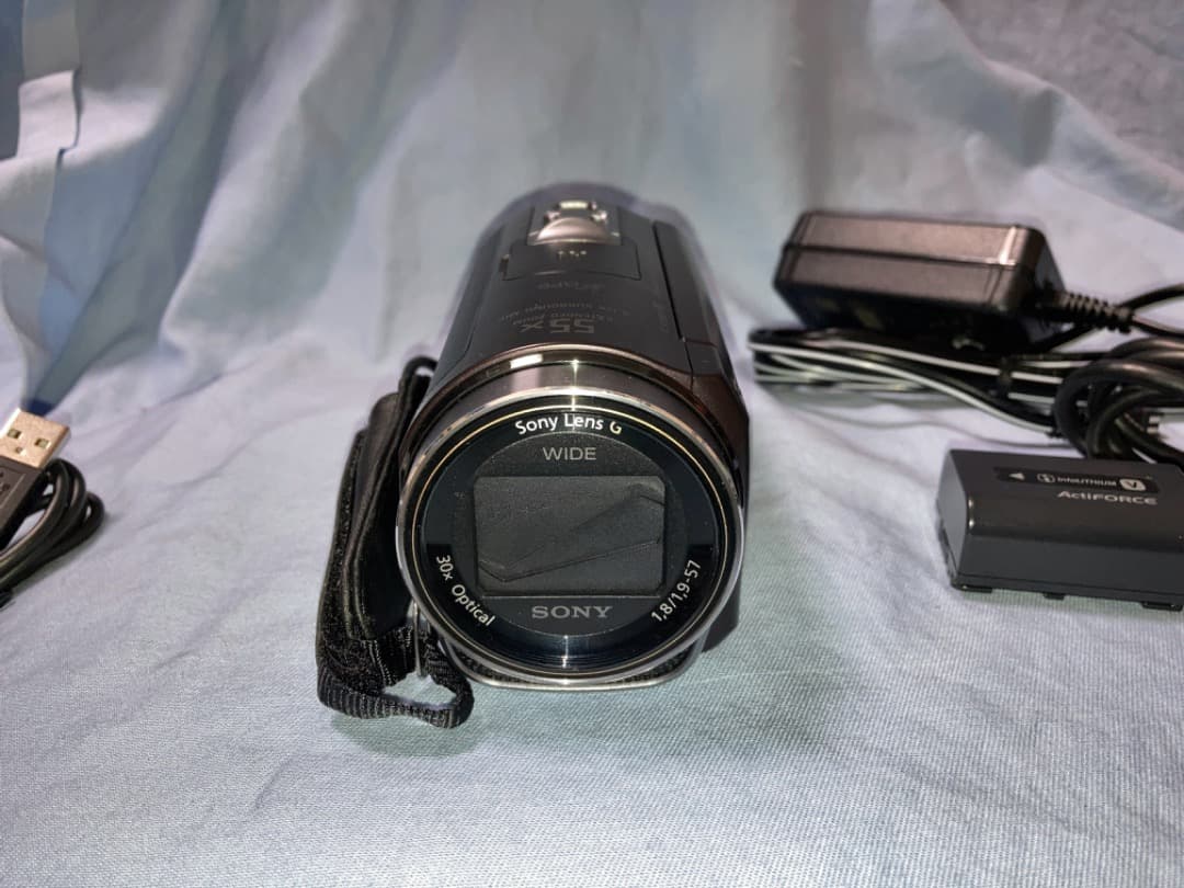 ビデオカメラ Sony HDR-cx430V