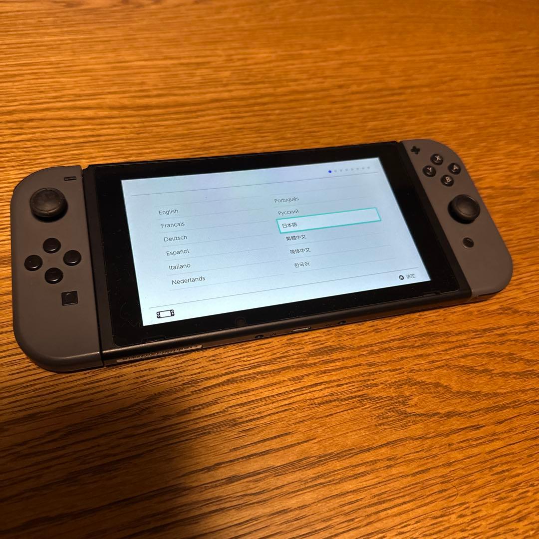 Nintendo Switch 本体 + ドック + 付属品+箱