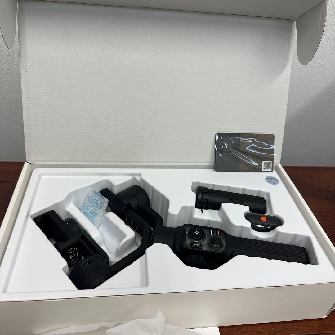 ★美品Aiトラッカー付★ZHIYUN SMOOTH 5S AI COMBO