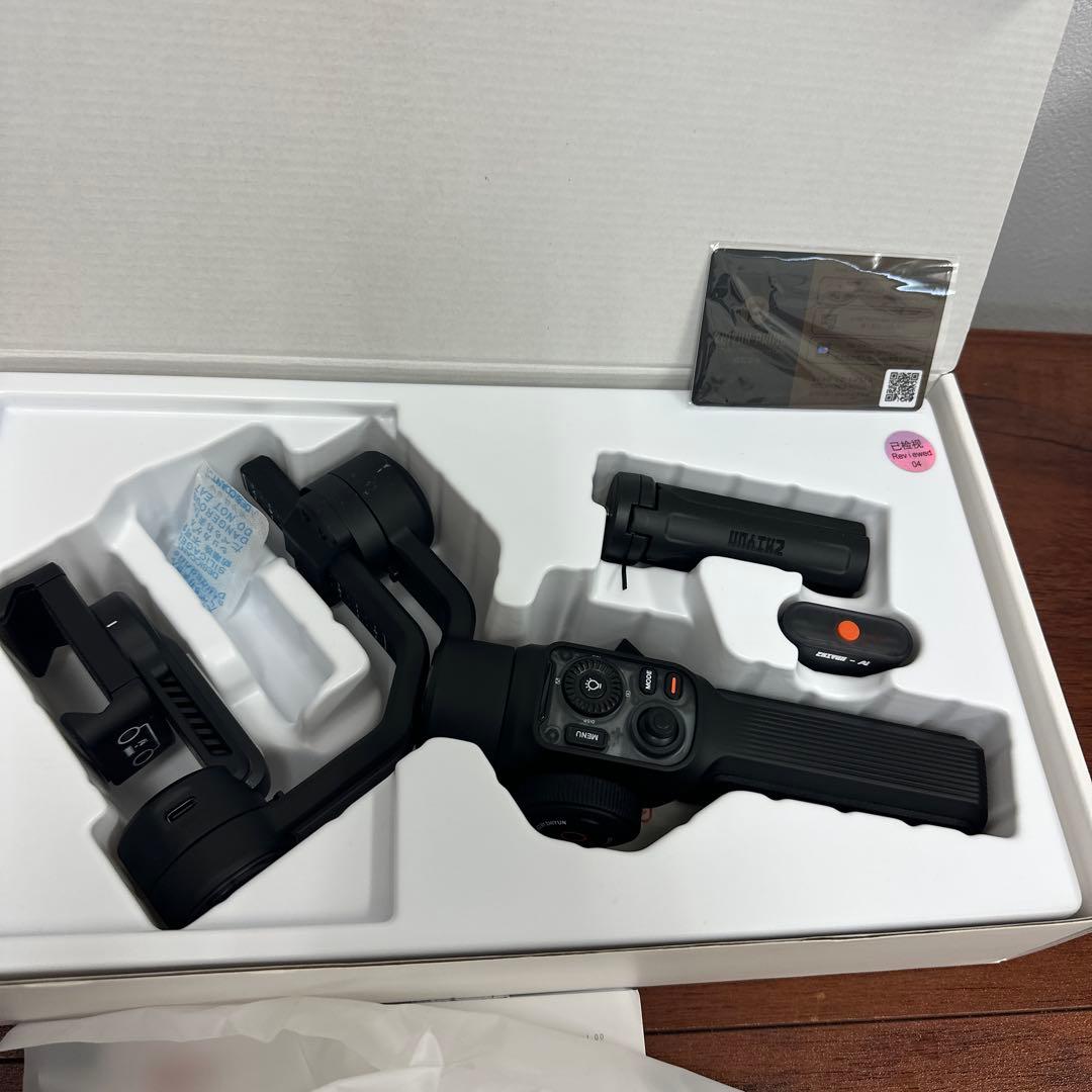 ★美品Aiトラッカー付★ZHIYUN SMOOTH 5S AI COMBO