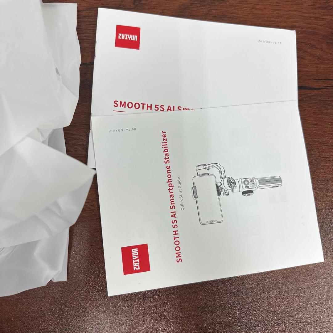 ★美品Aiトラッカー付★ZHIYUN SMOOTH 5S AI COMBO